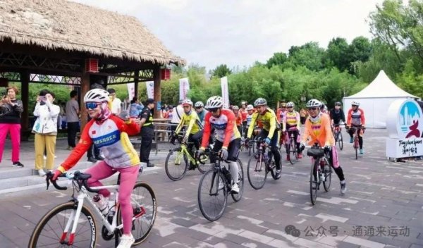 国内正规配资平台 2000人骑游北京城市副中心！领略运河之美